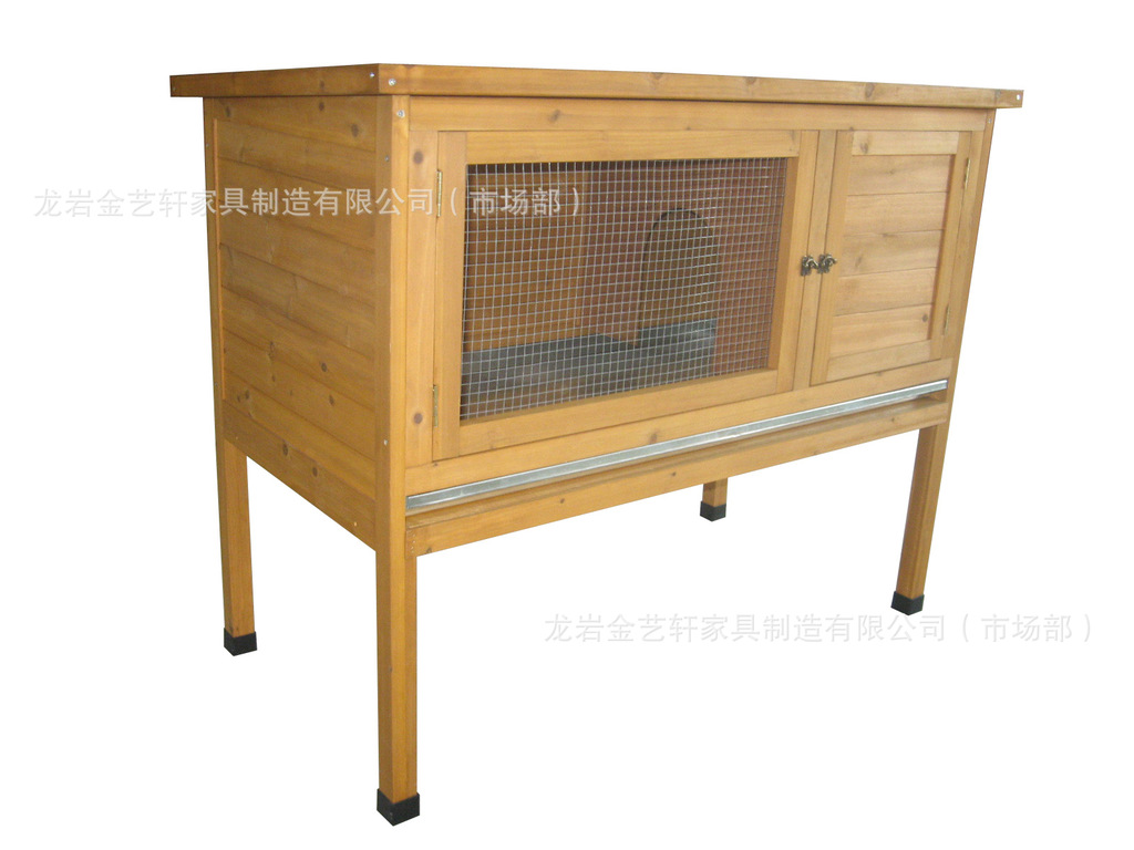 子豪华兔舍兔屋大中号防雨防晒适合放在阳台花