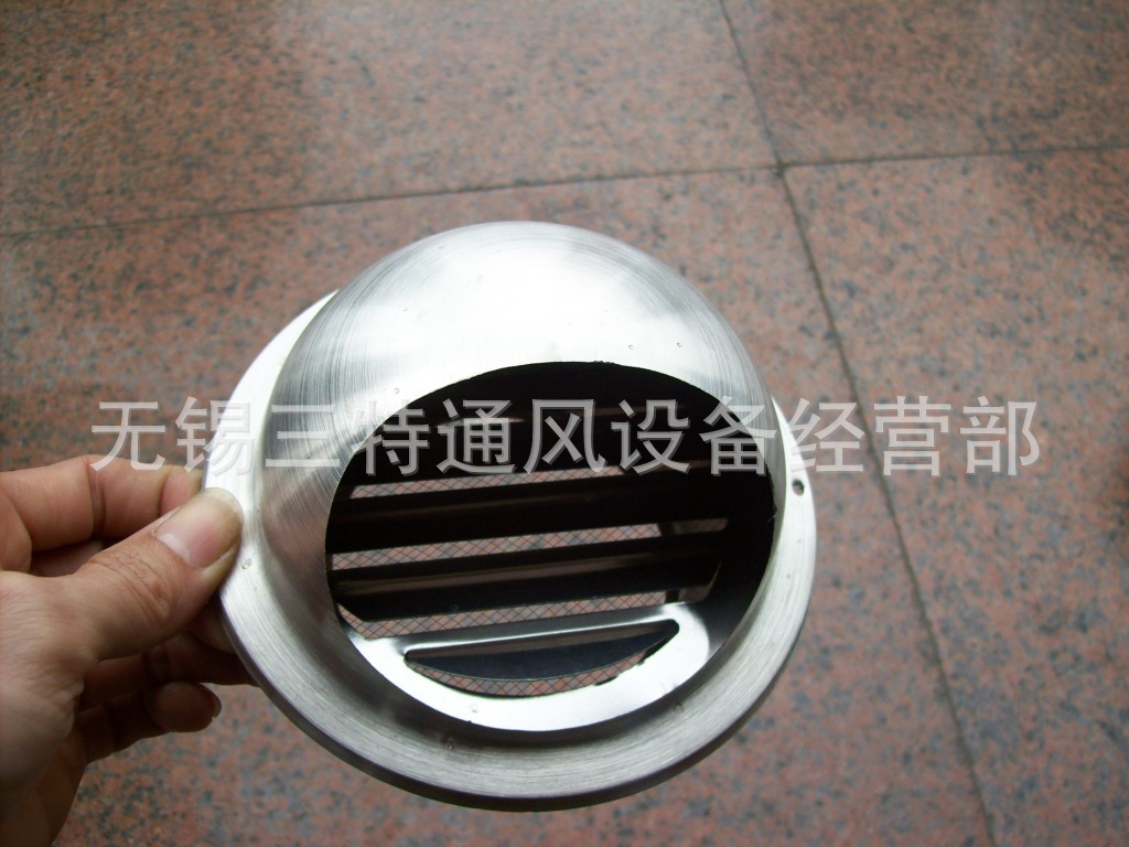 厂家直销不锈钢平风帽,不锈钢屋顶风帽.无锡通风设备通风口