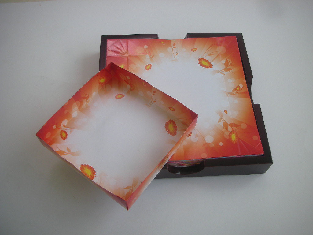 晟丽纸制品获得可拆叠纸盒专利 打开使用时结构愈加安定