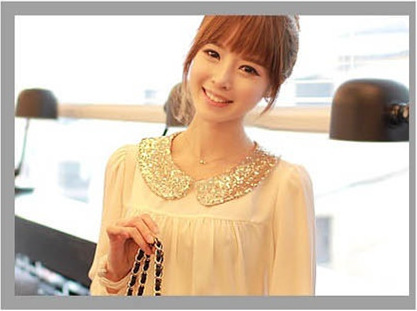 韩版<em>女装女式衬衫</em> 品牌折扣<em>女装</em> 时尚衬衫 <em>淘宝</em>