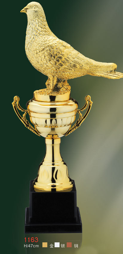 批发信鸽类金属奖杯 质量优 不变色 物美价廉图