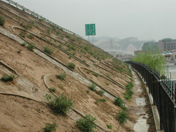 边坡加固专用扩张环,配套垫块,工作锚定做 6孔扩张环
