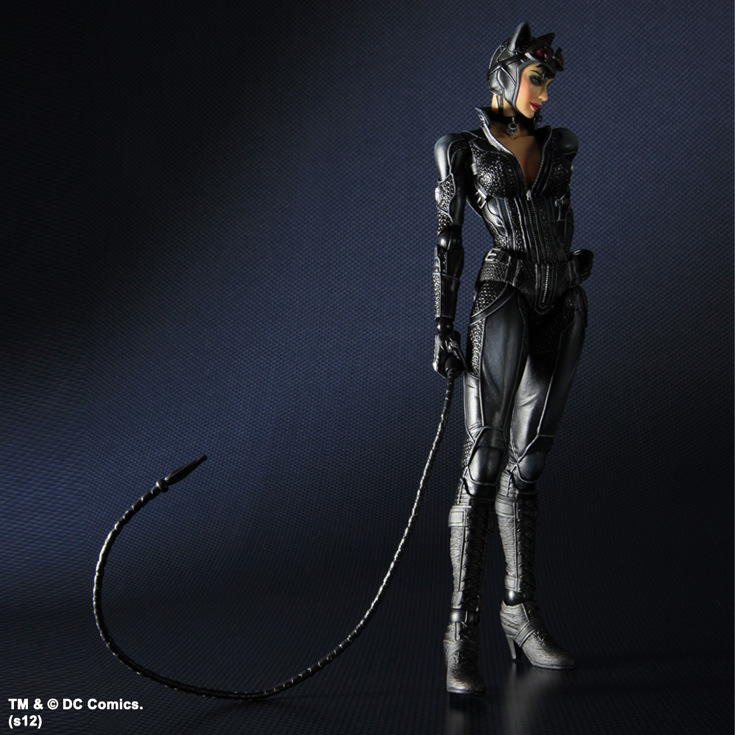 售】正版 Square Enix 蝙蝠侠阿卡姆之城猫女手