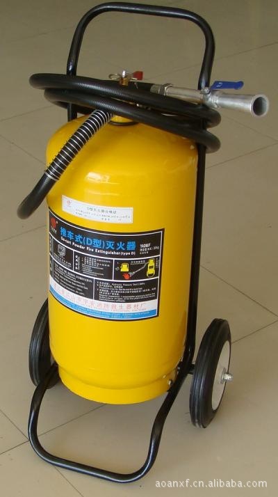 推车式d型干粉灭火器价格及生产厂家-上海奥安