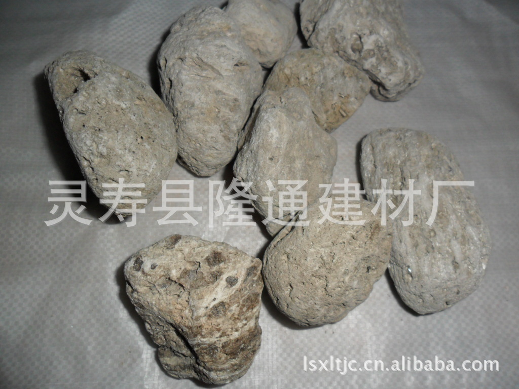 【产地直销】供应高品质火山石 _ 【产地直销