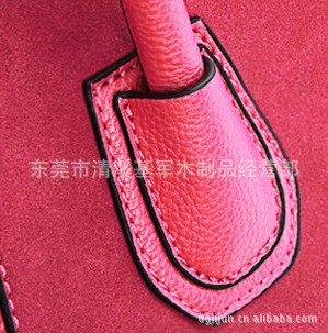 韩版秋冬新款<em>女包</em>复古潮<em>酷</em>磨砂仿真皮手提单肩