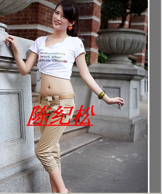 <em>哈纶</em>裤/美体裤/打底裤/弹力裤/廋身裤/美女裤/健