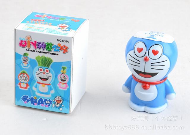 其他益智玩具-新奇特DIY青草<em>种植</em> <em>会长头发</em>的