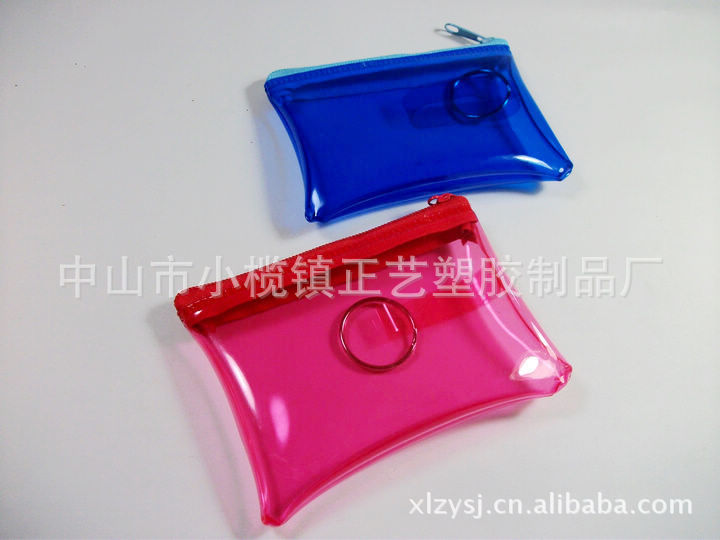 厂家供应PVC饰品包装袋 PVC零钱小包装袋 P