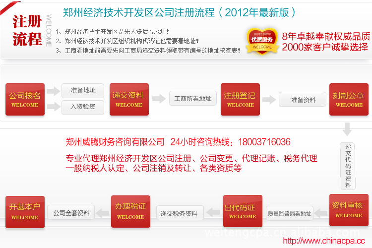 【郑州经济开发区代理注册公司 郑州经济开发