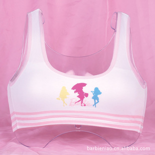 文胸-正品芭比公主少女文胸内衣学生女孩背心式