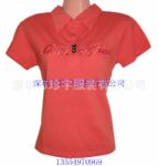 新疆佐丹奴纯棉T恤批发 女式短袖POLO衫针织衫批发