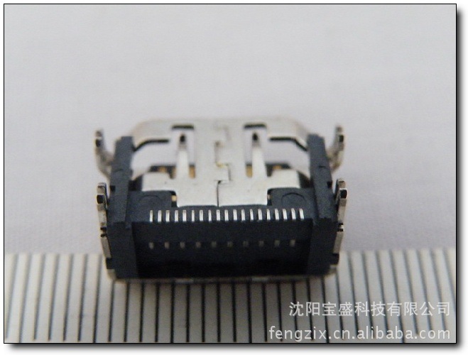 【原装 SUYIN HDMI笔记本电脑连接器母座维修