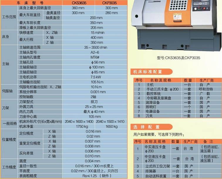 厂家直销CKP全新卧式经济型数控车床