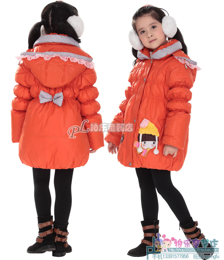 批发金宝贝乐园 女童<em>羽绒服</em> <em>儿童</em>羽绒服 <em>女孩羽</em>
