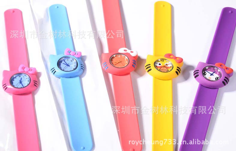 【拍拍表 啪啪表 儿童手表<em>男孩女表</em> 卡通小老虎