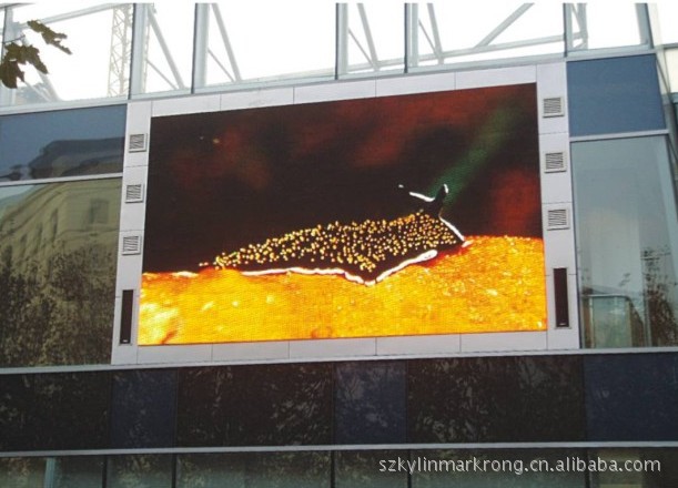 液晶显示器-厂家供应大型立体LED高清广告机