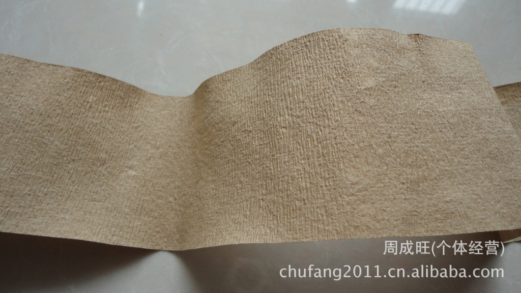 【再生纸铝材包装皱纹纸木浆纸半木浆60~160