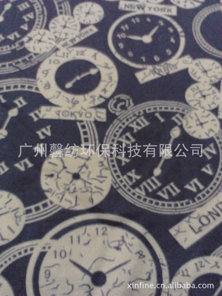 【钟表图内衣 泳衣 棉布印花 内衣<em>文胸</em> 内衣内裤