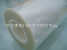 韩中透明PET网纹保护膜