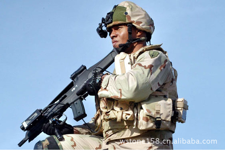 爱视代头戴\/头盔显示器数字士兵消防安防兵头