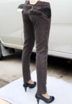 6408#2012春装新款 个性显瘦提臀弹力女式铅笔小脚牛仔裤批发