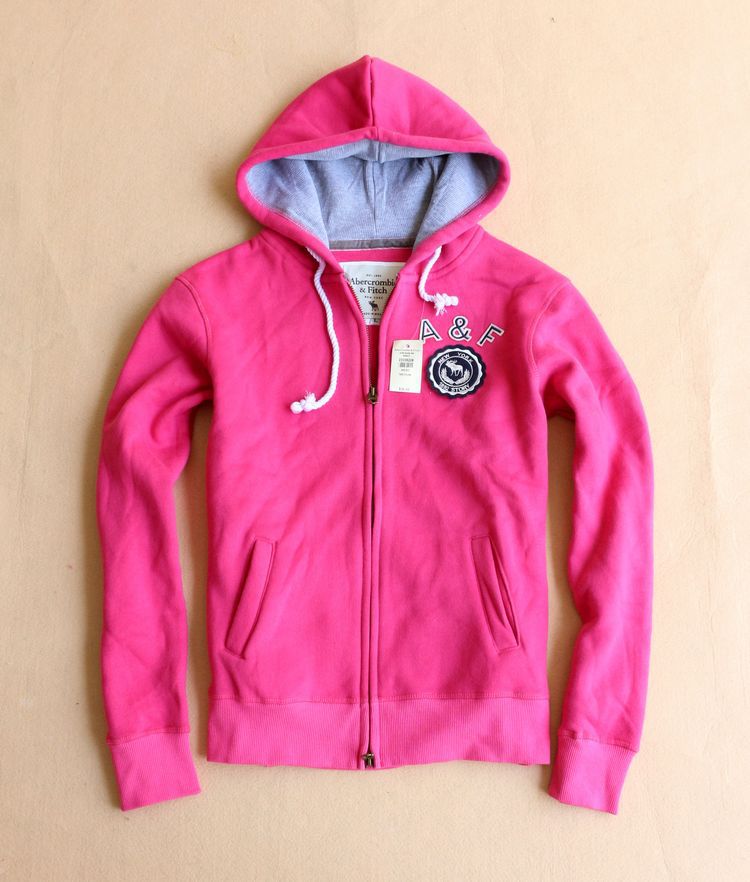 2012年 欧美开衫女式带帽字母绣花加厚休闲抓