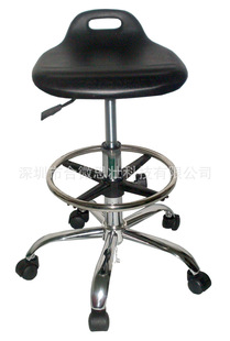 防静电椅-防静电PU发泡拉手小靠背椅 防静电椅