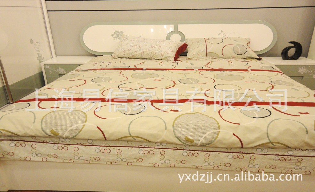 床类-上海易信 定制家具 工厂直销批发 实木 板