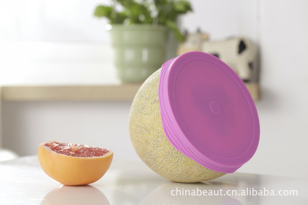 批发采购保鲜盒、饭盒-美之扣双子星创意保鲜