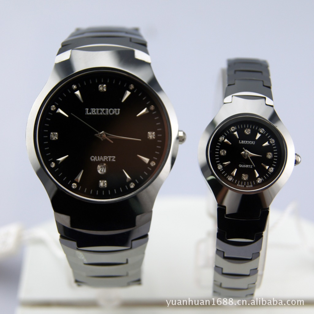 瑞士品牌 雷西欧\/Leixiou 石英男表 钨钢手表10