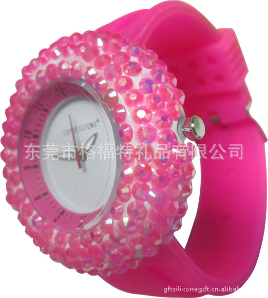 硅胶手表厂家低价批发硅胶表|硅胶手表|硅胶钻表|硅胶女款表!