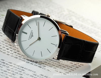 浪琴皮表带表 白盘 特价侣对表 超薄蓝宝石面手表 超值价热卖中图片,浪琴皮表带表 白盘 特价侣对表 超薄蓝宝石面手表 超值价热卖中图片大全,余杏田(个体经营)-马可波罗网