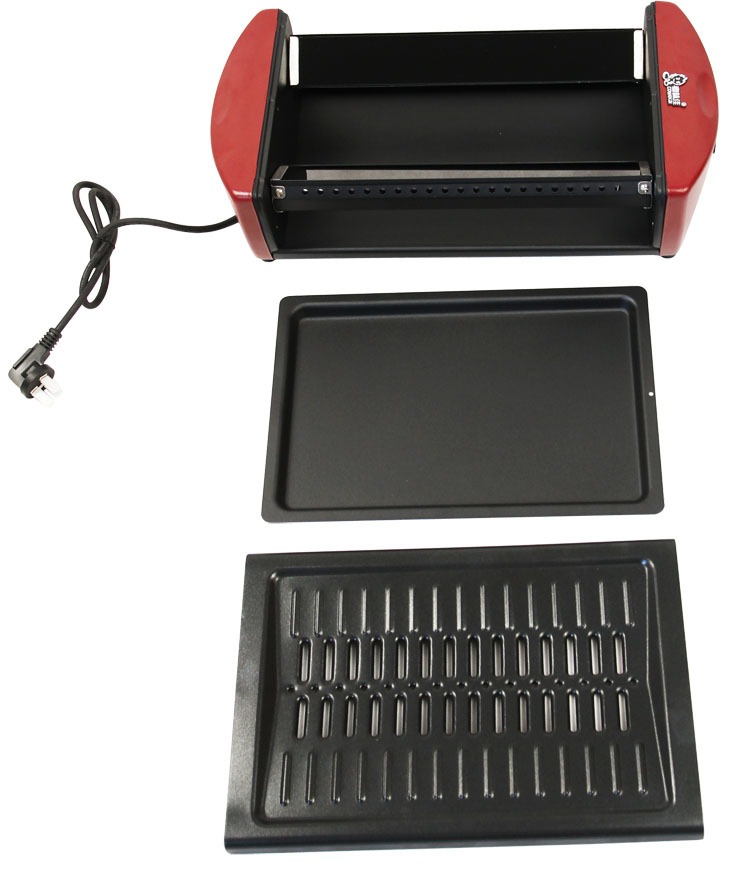 正品烤味佳电烤炉 韩式无烟家用光波电烧烤炉