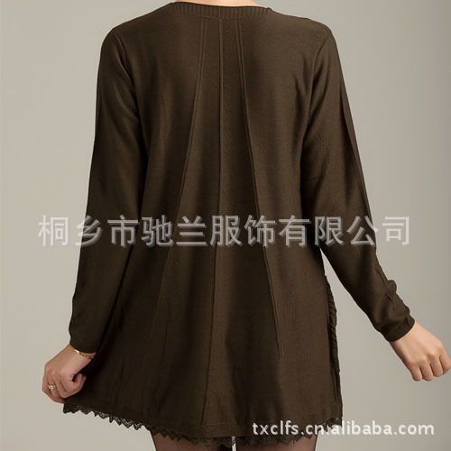 濮院羊毛衫羊绒衫批发 女式针织衫 厂家直销