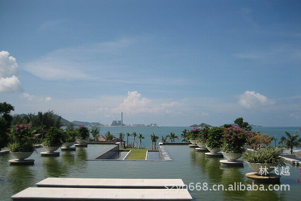 旅游服务-河源到惠州双月湾自驾游酒店住宿预