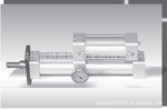 增压气缸  CUP2-03  3吨增压缸  可非标定制