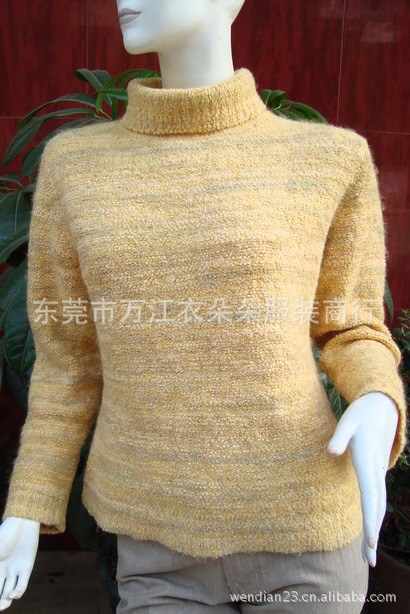 【<em>中老年</em>女装高领<em>毛衣</em> <em>针织</em>衫<em>尾货</em>批发 库存低