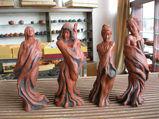 批发宜兴紫砂<em>茶宠</em> 紫砂雕塑 紫砂摆件 <em>茶宠</em>摆件