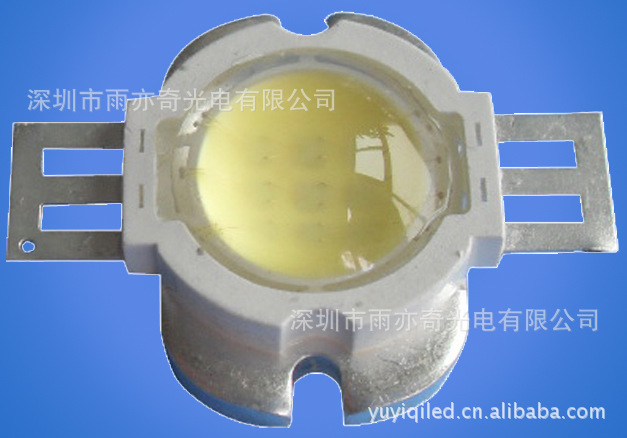 10W白光帶透鏡