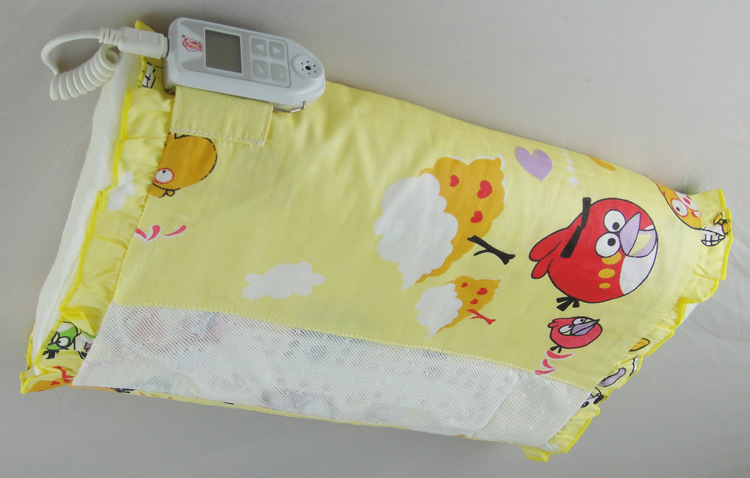 【(含枕头)宝宝发烧报警枕 婴儿枕头 送电子体