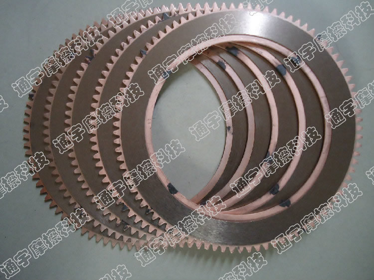 厂家生产多种无石棉高耐磨铜基摩擦片图片,厂