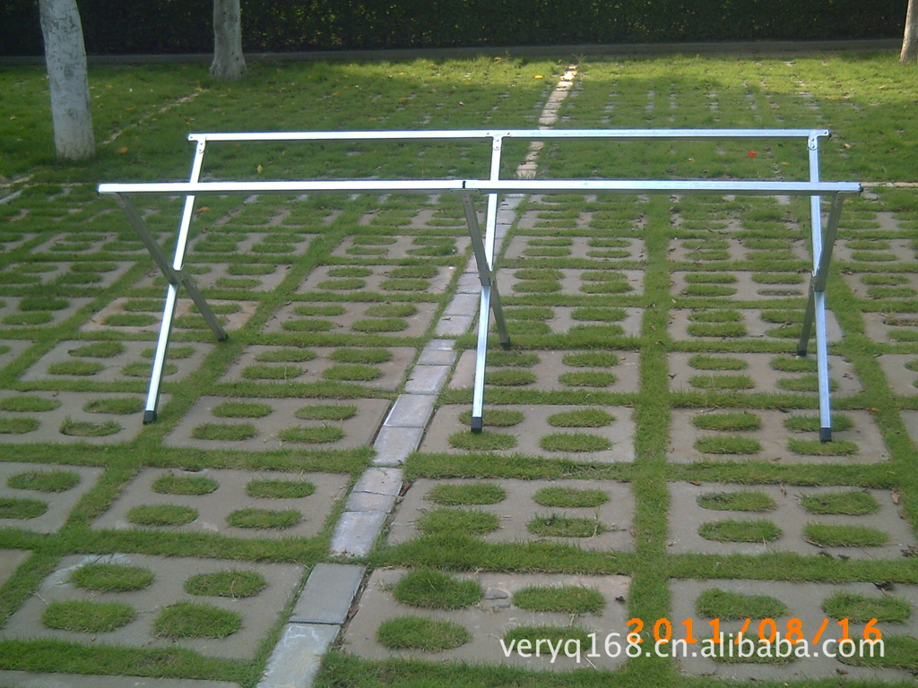 【多功能 地摊货架 镀锌管可折叠货架2米长】