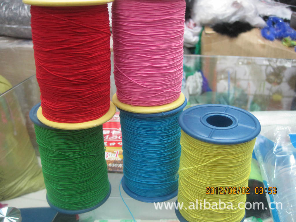 【42#进口包芯松紧线 69色入 大量现货】价格