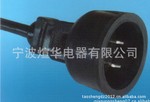 供应美国UL二芯防水插头电源线加拿大CULCSA二芯防水插头电源线