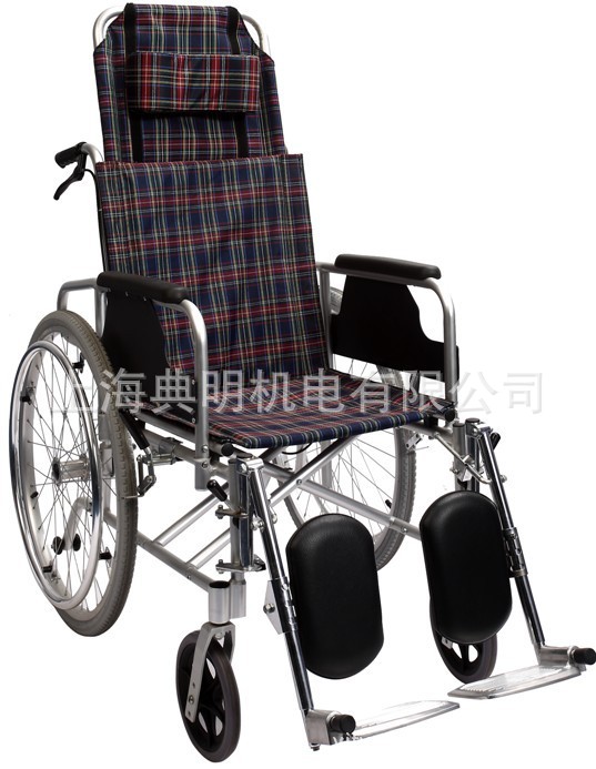 54LGC 高靠背全躺手动轮椅】价格,厂家,图片,