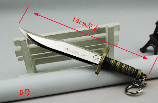 尼泊尔刀模型 军事模型 军工品质 穿越火线模型