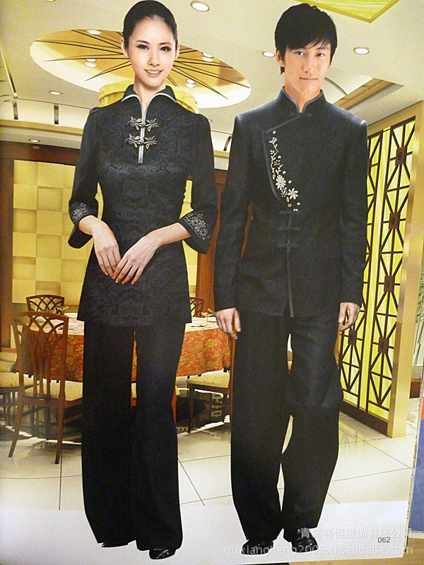 批发采购制服、工作服-专业设计 酒店餐饮业员