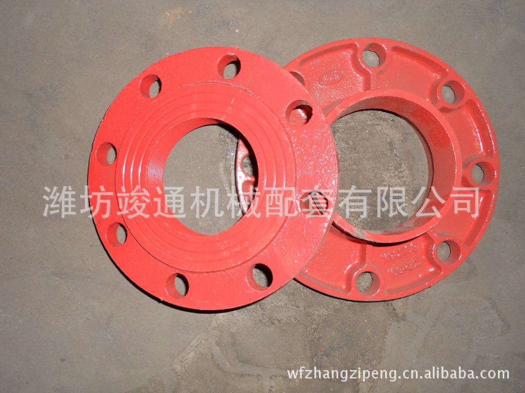 短管法兰 法兰 转换法兰 竣通品质 沟槽】价格,厂家,图片,法兰/法兰盘