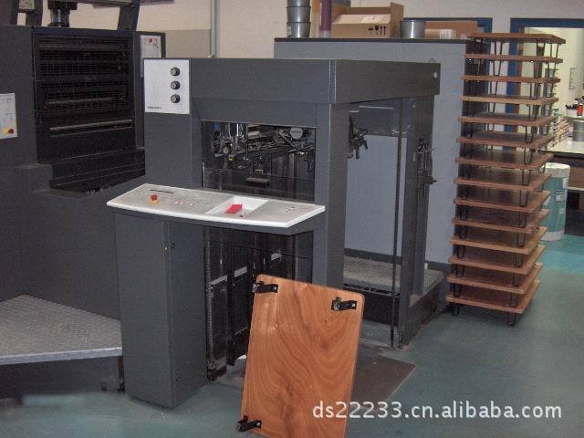 二手海德堡印刷机cd74-4h四开四色印刷机进口印刷机二手印刷机